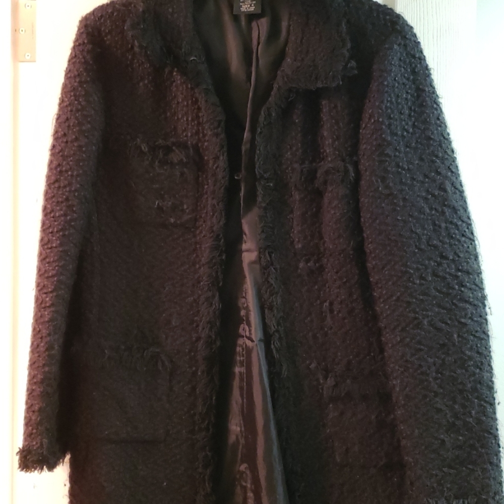 Black jacket